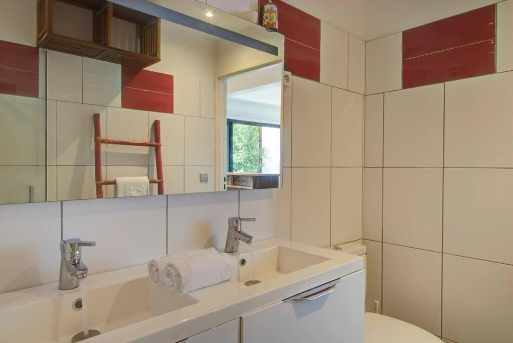 Le Grand Bleu - Jacuzzi - Apt La Saline Les Bains Exterior photo